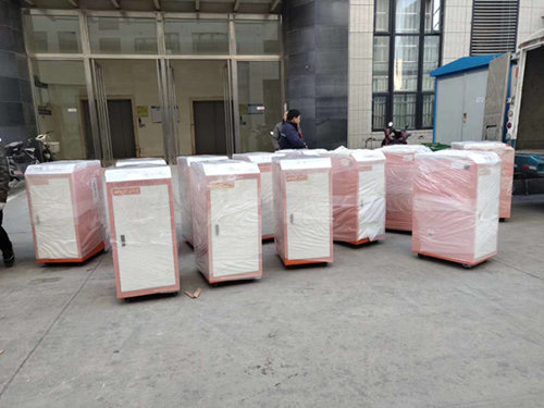 多伦西安中铁-15台蒸汽发生器